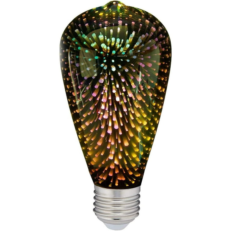 Led 3d star filament retro bulb 2025