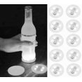 thumbnail image 1 of Zhangyh LED Coaster,Light Up Coasters,LED Bar Coasters, LED Sticker Coaster Discs Light Up for Drinks,Flash Light Up Cup Coaster Flashing Shots Light, 1 of 9