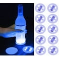 thumbnail image 1 of Zhangyh LED Coaster,Light Up Coasters,LED Bar Coasters, LED Sticker Coaster Discs Light Up for Drinks,Flash Light Up Cup Coaster Flashing Shots Light, 1 of 9
