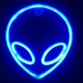 thumbnail image 1 of Zhangyh LED Neon Sign,Alien Neon Sign Night Light Wall LED Neon Lamp USB Battery Powered Led Neon Light Sign for Home Bedroom Bar Party Decoration, 1 of 2