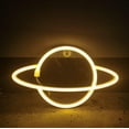 thumbnail image 1 of Zhangyh LED Neon Sign,Moon Neon Sign Night Light Wall LED Neon Lamp USB Battery Powered Led Neon Light Sign for Home Bedroom Bar Party Decoration, 1 of 2