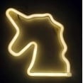 thumbnail image 1 of Zhangyh LED Neon Sign,Unicorn Neon Sign Night Light Wall LED Neon Lamp USB Battery Powered Led Neon Light Sign for Home Bedroom Bar Party Decoration, 1 of 5