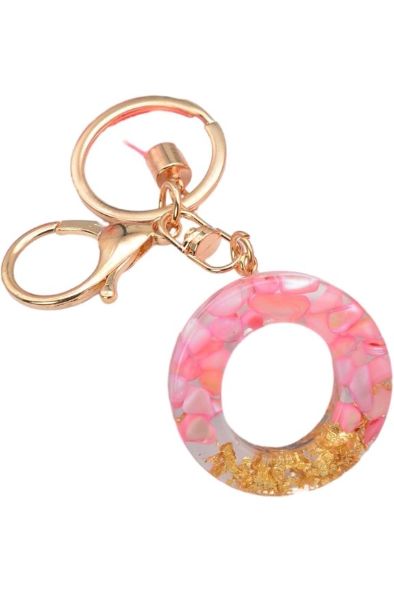 Letter Keychain,26 Letters A-Z Decorative Letter Keychain,Name Keychain for Women Girls Men Teenager Gift