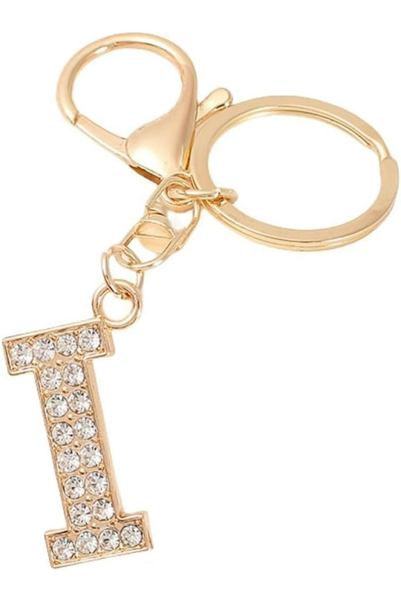 Letter Keychain,26 Letters Backpack Decorative Letter Keychain,Name Keychain for Teenager Gift