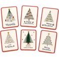 Zhangyh Merry Christmas DIY Kit, Tree String Art Greeting Card Making ...