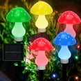thumbnail image 1 of Zhangyh Mushroom Solar Lights Outdoor, Waterproof Mushroom Landscape Lights 8 Lighting Modes Mushroom Garden Fairy Lights, 1 of 9
