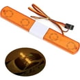thumbnail image 1 of Zhangyh RC Car Alarming Light,Multi-Function LED Police Night Light Bar Flash Lamp for 1/10 1/8 1/12 RC Model Car Vehicles Parts Vehicle Lighting, 1 of 6