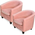 thumbnail image 1 of Zhangyh Tub Chair Covers, Stretch Tub Chair Cover, Couch Covers Removable Furniture Protector for Living Room, 1 of 7