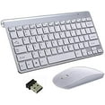 thumbnail image 1 of Zhangyh Wireless Keyboard and Mouse Set,Portable 2.4G Keyboard and Mouse Combo,Wireless Keyboard and DPI Adjustable Mouse for Windows,Surface,Android Smart TV-UK Layout, 1 of 9