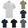 thumbnail image 1 of Zhanqunnn Boys Casual Button Down Short Sleeve Shirt Summer Ice Silk Pocket, Size 11-12 Years, 1 of 5