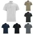thumbnail image 1 of Zhanqunnn Boys Casual Button Down Short Sleeve Shirt Summer Ice Silk Pocket, Size 3-4 Years, 1 of 5