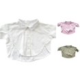 thumbnail image 1 of Zhanqunnn Boys Girls Long Sleeve Casual Blouse Stylish Childrens Wear Kids, Size 6-12 Month, 1 of 8