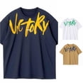 thumbnail image 1 of Zhanqunnn Boys Short Sleeve Casual Tee Blend Top Breathable Summer Graphic Print, Size 7-9 Years, 1 of 4