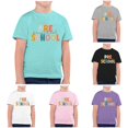 thumbnail image 1 of Zhanqunnn Children Fashion Back To School Printed Round Neck Short Sleeve Casual Tee 7, Size 10-11 Years, 1 of 4
