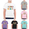 thumbnail image 1 of Zhanqunnn Children Fashion Back To School Printed Round Neck Short Sleeve Casual Tee 9, Size 10-11 Years, 1 of 3