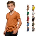 thumbnail image 1 of Zhanqunnn Cool Comfort Kids Short Sleeve T Shirt Collar Boys Girls Casual Playwear, Size 11-12 Years, 1 of 6