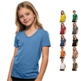 thumbnail image 1 of Zhanqunnn Cool Comfort Kids Short Sleeve T Shirt Collar Boys Girls Casual Playwear, Size 13-14 Years, 1 of 6