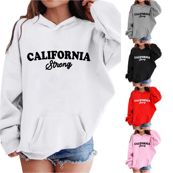 Zhanqunnn Kids Girls Sports Shirt Boy Girl Casual Hoodie Pullover Hooded Sweatshirt With Pocket Suitable For Girls Boys Girls Zip Sweatshirt, Size 3-4 Years