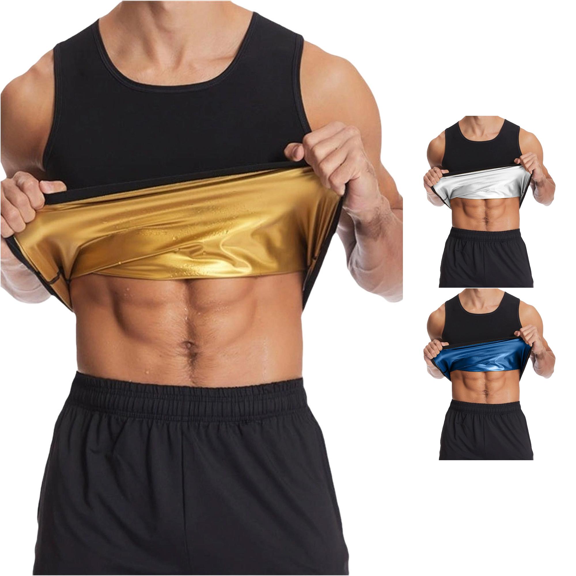 Zhanqunnn Men Compression Solid Basic Sleeveless Workout Gym Fitted Soft Muscle Tank Bodybuilding Athletic Vest Tall Mens Long Sleeve Shirts Pocket T Shirts for Men, Size XL
