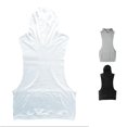 thumbnail image 1 of Zhanqunnn Men's Summer Lightweight Sleeveless Fitness Hoodie with Hood Athletic Gym Tank Top Mens Crop Top Workout Tops for Men with Sayings, Size M, 1 of 3
