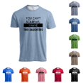 thumbnail image 1 of Zhanqunnn Mens You Can't Scare Me I Have Kids | Funny Dad Daddy Daughters Children Cute Joke Men T Shirt Men T Shirts Casual Fashion Mens Shirts Mens Compression Shirts, Size S, 1 of 4