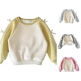 thumbnail image 1 of Zhanqunnn Rint Hoodie Lined Long Sleeve Pullover Sweatshirt Warm Kids Casual Top Soft Blend Comfortable Playwear Baby Boy Zip up Hoodie, Size 5-6 Years, 1 of 9