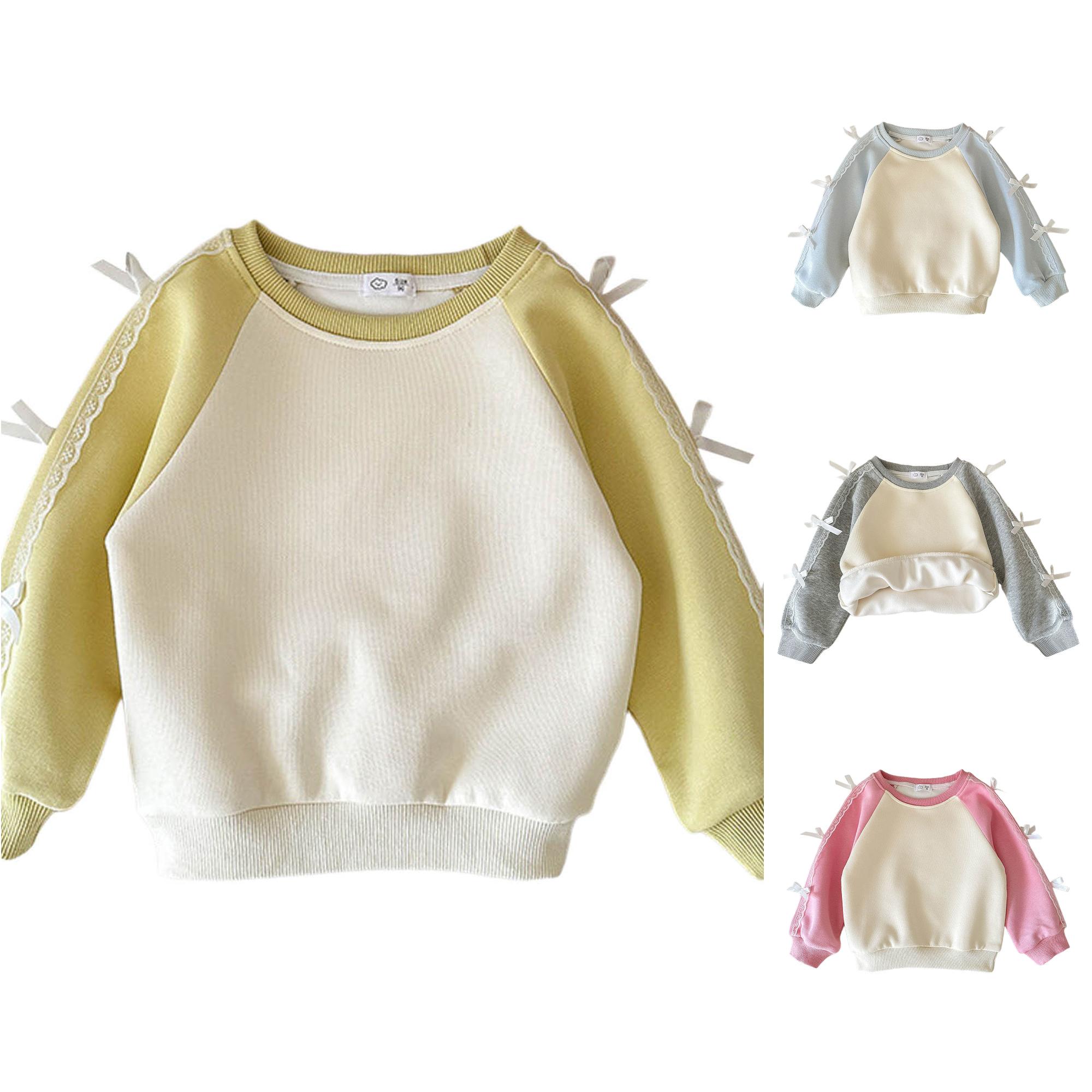 Zhanqunnn Rint Hoodie Lined Long Sleeve Pullover Sweatshirt Warm Kids Casual Top Soft Blend Comfortable Playwear Baby Boy Zip up Hoodie, Size 5-6 Years