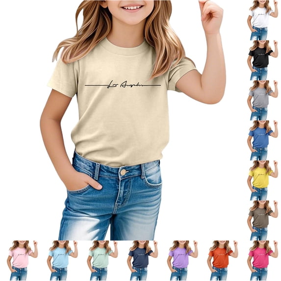 Zhanqunnn Toddler Boys Girls Long Sleeve Luminous Animals Shirt Tees Clothes, Size 3-4 Years