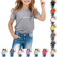 thumbnail image 1 of Zhanqunnn Toddler Boys Girls Long Sleeve Luminous Animals Shirt Tees Clothes, Size 6-7 Years, 1 of 4