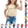 thumbnail image 1 of Zhanqunnn Toddler Boys Girls Long Sleeve Luminous Animals Shirt Tees Clothes, Size 6-7 Years, 1 of 4