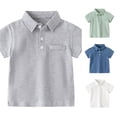 thumbnail image 1 of Zhanqunnn Toddler Girls Boys Summer Short Sleeve Prints T Shirt Tops Children Clothes, Size 18-24 Months, 1 of 4