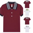 thumbnail image 1 of Zhanqunnn Toddler Kids Girls Boys Short Classic Loose Tunic Soft Blouse Solid Tee, Size 4-5 Years, 1 of 3