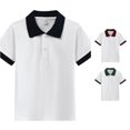 thumbnail image 1 of Zhanqunnn Toddler Kids Girls Boys Short Classic Loose Tunic Soft Blouse Solid Tee, Size 9-10 Years, 1 of 3