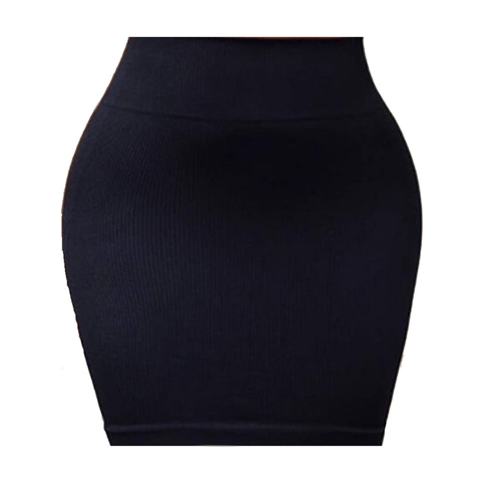 Zhanqunnn Women's Fashion Bag Slim Fit Solid Color Stretch Skirt Two Piece Skirt Set for Women, Size XL