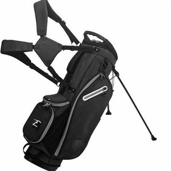 Zhao.Fu Golf Bag with 14 Way Organizer Divider Top, Premium Cart Bag with Stand, Durable Golf Bags