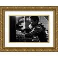 thumbnail image 1 of Zhao, Henry 14x11 Gold Ornate Wood Framed with Double Matting Museum Art Print Titled - Training, 1 of 4