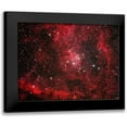 thumbnail image 1 of Zhao, Henry 18x15 Black Modern Framed Museum Art Print Titled - Heart Nebula, 1 of 5
