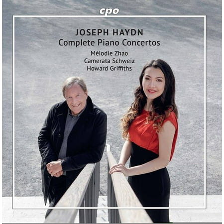 Zhao Nebel Camerata Schweiz Griffiths - Complete Piano Concertos - Music & Performance - CD