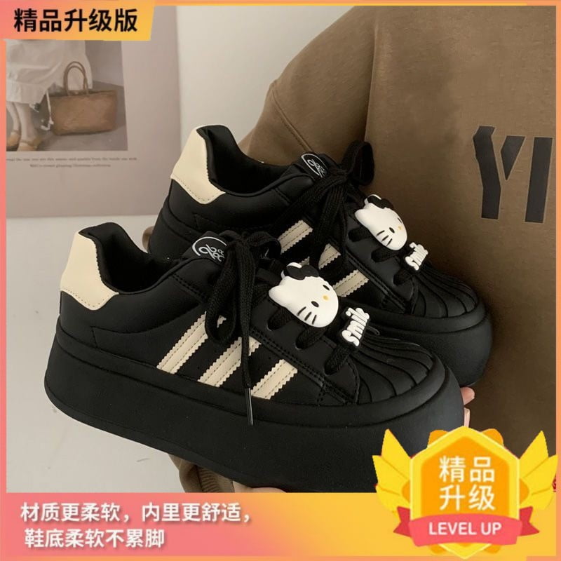 Zhao Rusi Xiaozhong Three Platform Shoes Women‘s 2024 Summer Explosions
