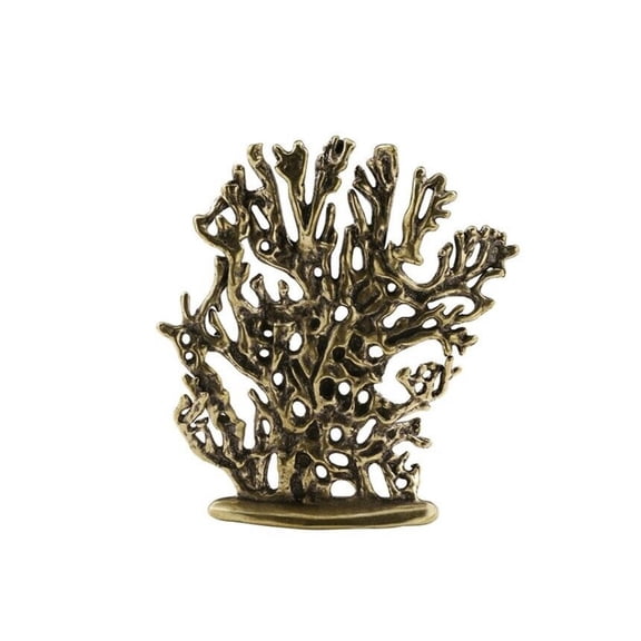 Zhaocai Tree Pure copper Statue Home and Office Art Decoration