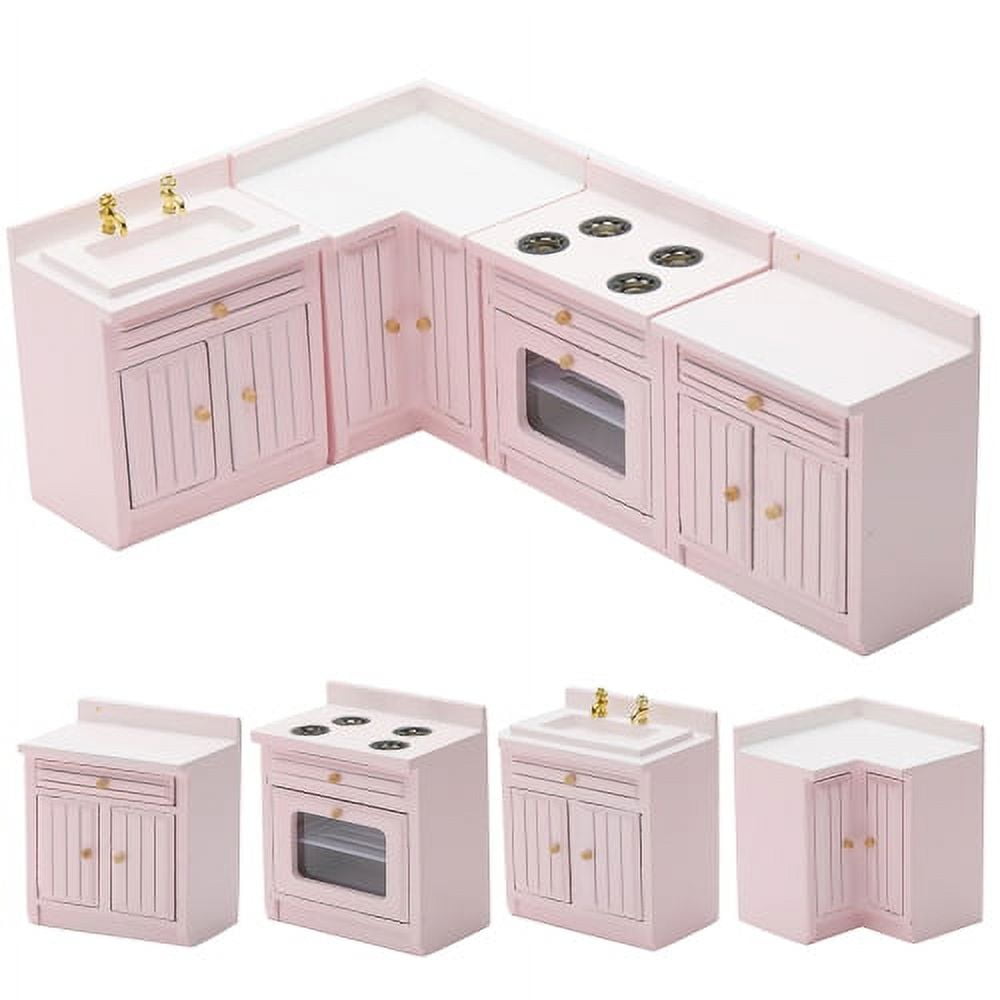 Zhaomeidaxi 1/12 Scale Miniature furniture Kitchen set Cooking