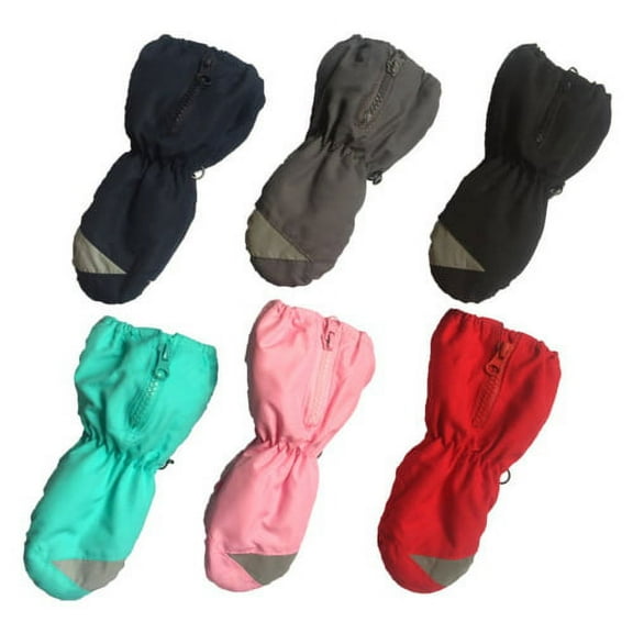 Zhaomeidaxi 1 Pair Winter Gloves for Kids and Baby Mittens, Toddler Warm Waterproof Ski Snow Gloves
