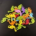 thumbnail image 1 of Zhaomeidaxi 100Pcs Cute Cartoon Dinosaur DIY Cartoon Animals Buttons 2 Holes Decorative Buttons for DIY Sewing %26 Wood Crafts Clothes Accessories, 1 of 6