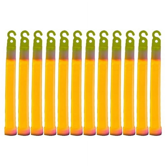 Zhaomeidaxi 12 Ultra Bright Glow Sticks - Chem Light Sticks - Camping Glow Sticks - Glowsticks for Parties and Kids