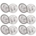 thumbnail image 1 of Zhaomeidaxi 12Pcs Metal Sink Strainer Bathtub Drain Hole Hair Catcher Drain Hole Filter Trap, 1 of 6