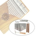 thumbnail image 1 of Zhaomeidaxi 17 Tone Kalimba Thumb Piano DIY Accessories,Musical Instruments Birthday Gift for Kid Adult Beginners Professional, 1 of 8