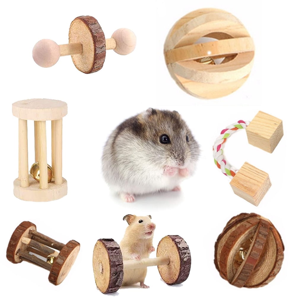 Zhaomeidaxi 1pc Hamster Chew Toys
