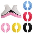 thumbnail image 1 of Zhaomeidaxi 1Pair Ice Skating Hockey Figure Skates Blade Cover Protector Soaker Guards, 1 of 8
