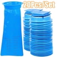 thumbnail image 1 of Zhaomeidaxi 20Pcs 1000ML Disposable Emesis Bags, Hospital Grade Nausea Bags Perfect for Motion, Car & Aircraft Sickness and Pregnant Women, 1 of 3