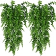 thumbnail image 1 of Zhaomeidaxi 2Pcs Artificial Hanging Vines for Home Decor Fake Plants Faux Greenery Ivy Garland Wall Decoration for Indoor & Outdoor, 1 of 6